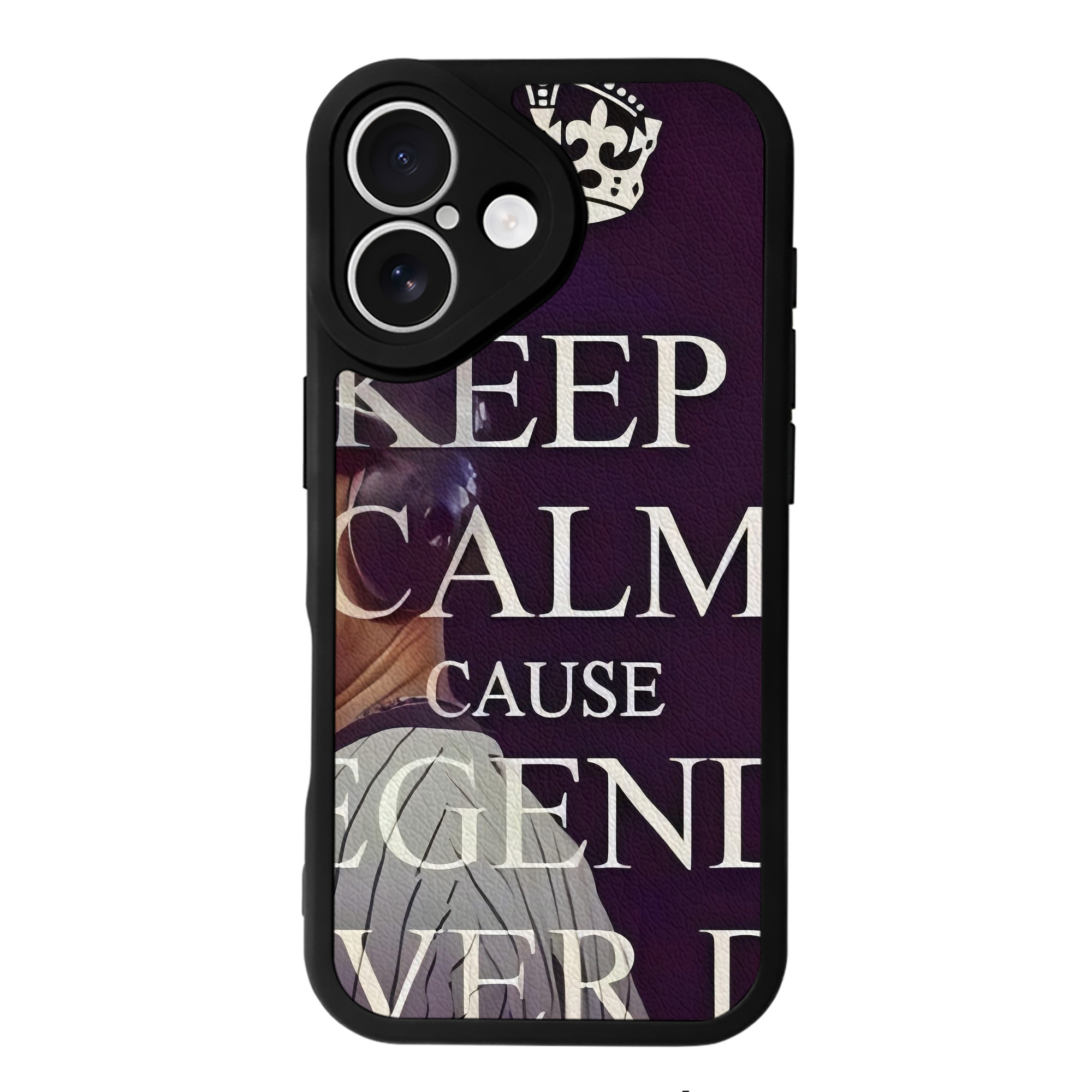 Derek Jeter 70 IPhone 16 Silicone Leather Case – UV Print, Lambskin Texture – Perfect Fit, Wireless Charging Compatible, Scratch Resistant, Precise Cutouts – Stylish Protection For IPhone 16